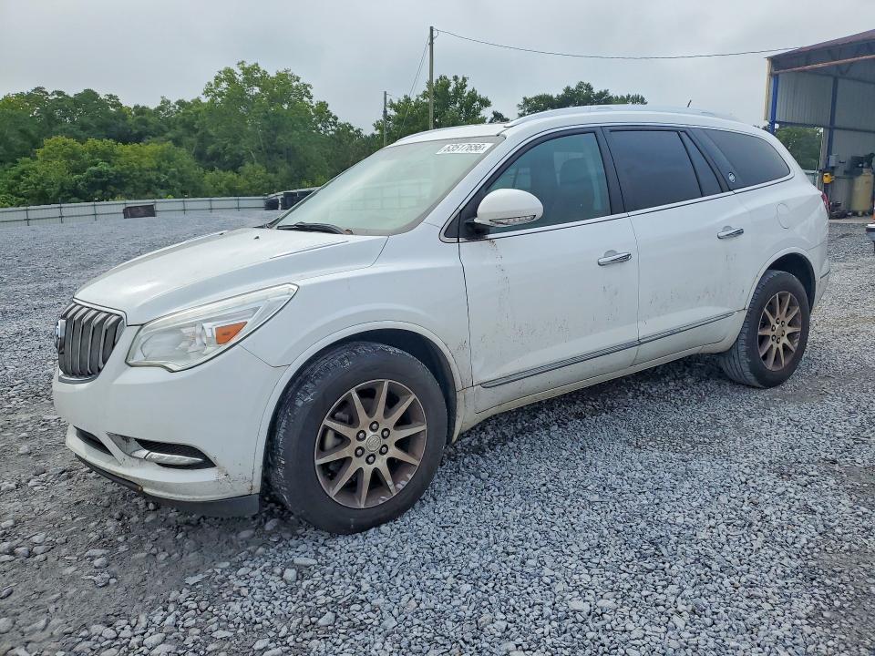 BUICK ENCLAVE 2017 with VIN 5GAKRBKD2HJ218863 - Photo from auction