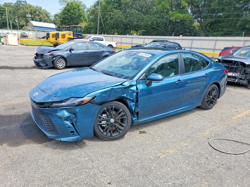 صورة رقم 1 من المزاد - 2025 TOYOTA CAMRY مع VIN 4T1DAACK9SU600086