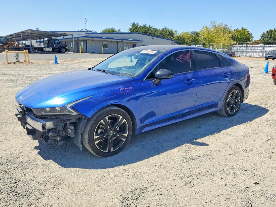 KIA K5 2021 with VIN 5XXG64J29MG060741 - Photo from auction
