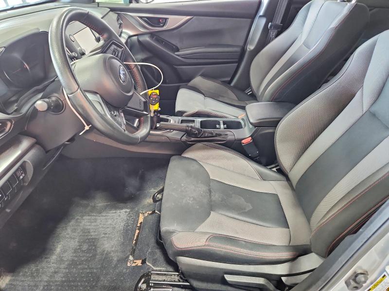 Photo 7 from auction – 2022 SUBARU WRX with VIN JF1VBAA61N9024471