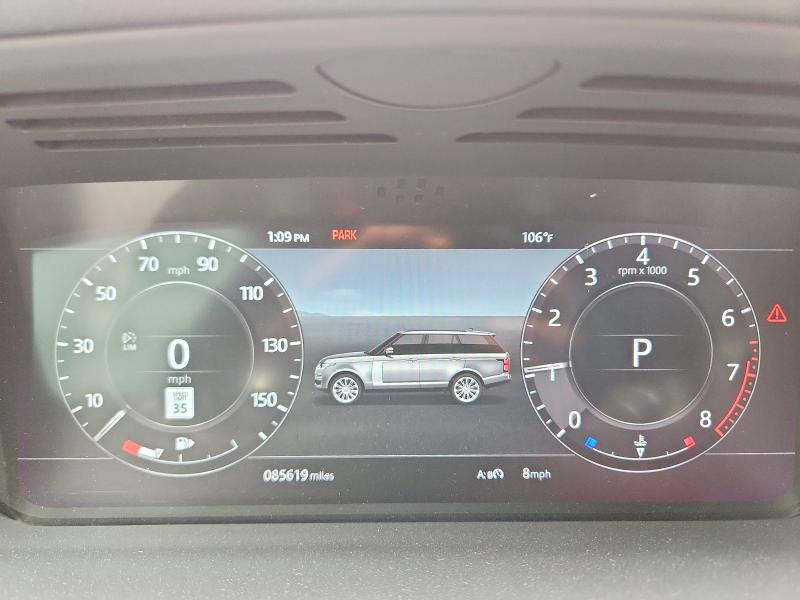 Photo 9 from auction – 2019 LAND ROVER RANGE ROVER with VIN SALGS2SVXKA547036