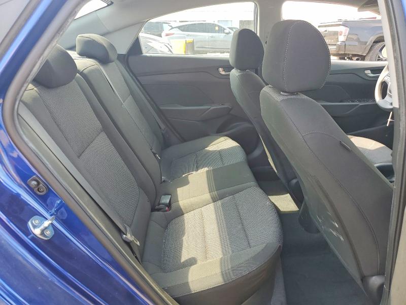 Photo 10 from auction – 2022 HYUNDAI ACCENT with VIN 3KPC24A69NE165240