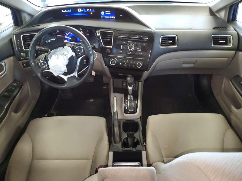 Photo 8 from auction – 2013 HONDA CIVIC with VIN 19XFB2F5XDE012107