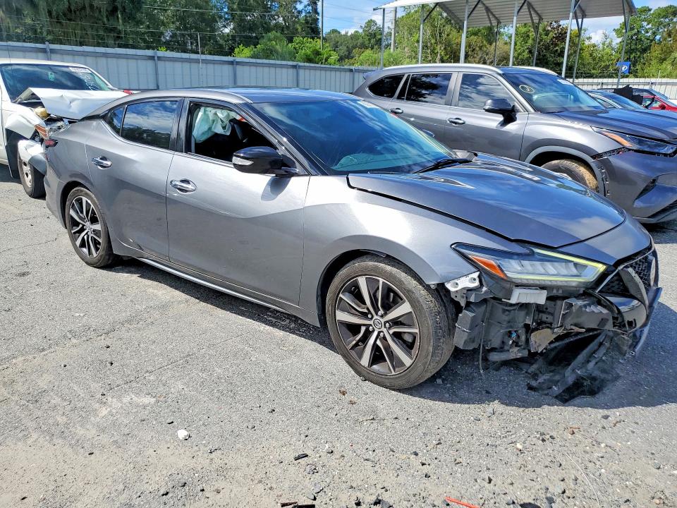 Photo 4 from auction – 2021 NISSAN MAXIMA with VIN 1N4AA6CV1MC508578