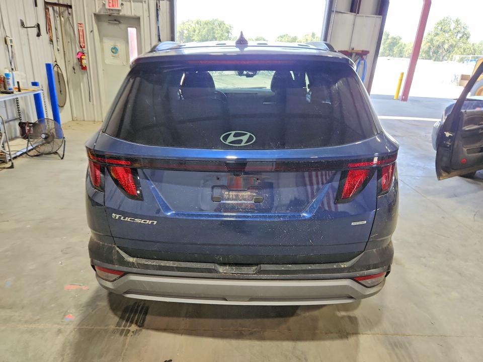 Photo 6 from auction – 2026 HYUNDAI TUCSON with VIN 5NMJBCDE4TH740838