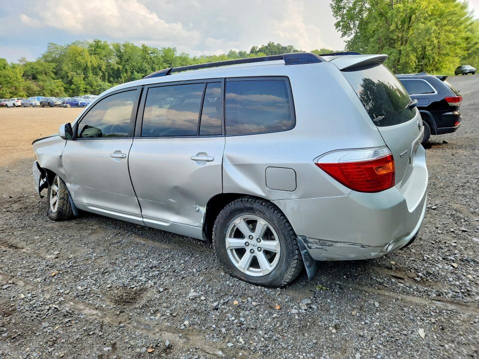 Photo 2 from auction – 2008 TOYOTA HIGHLANDER with VIN JTEES41A182017495