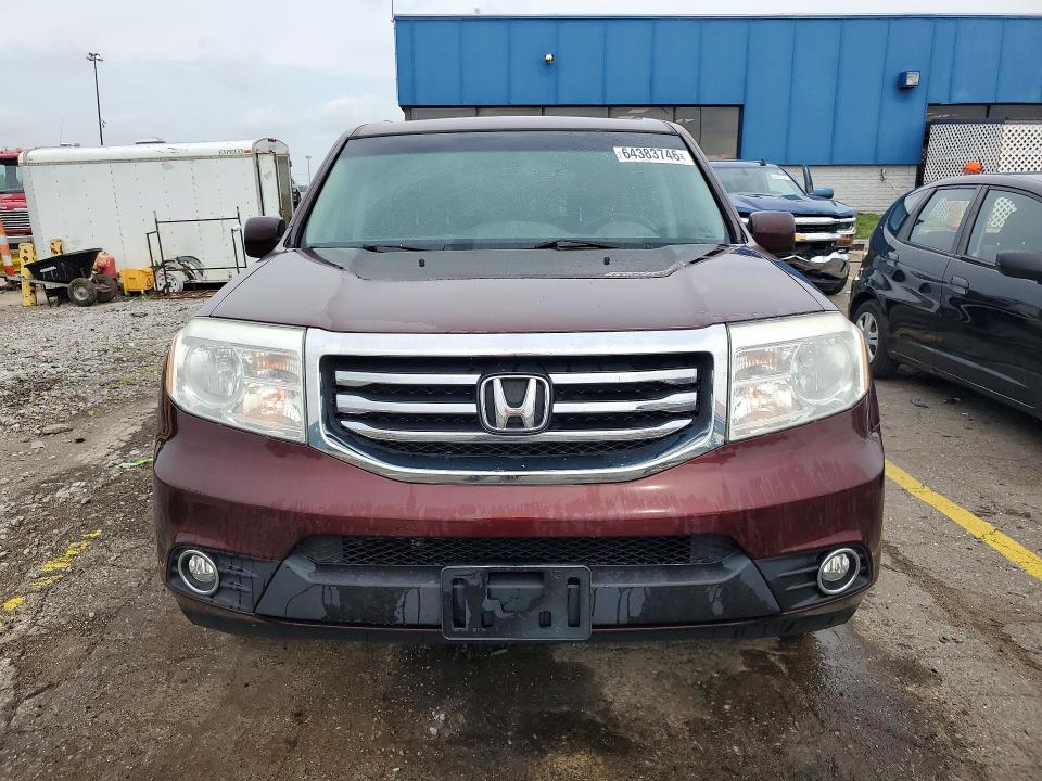 Photo 5 from auction – 2012 HONDA PILOT with VIN 5FNYF4H75CB060372