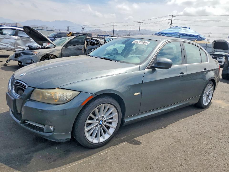 BMW 335 2011 with VIN WBAPM5C53BE435914 - Photo from auction