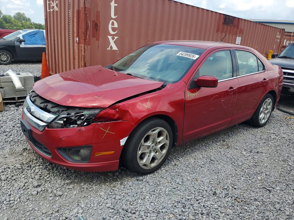 FORD FUSION 2011 with VIN 3FAHP0HA9BR340591 - Photo from auction