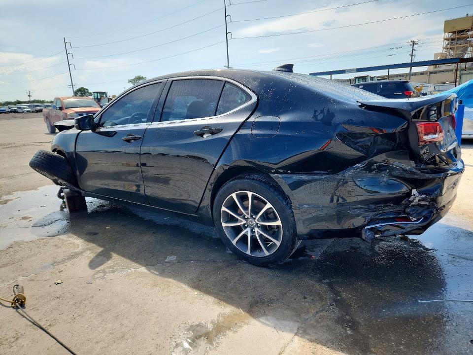 Photo 2 from auction – 2017 ACURA TLX with VIN 19UUB3F54HA002860