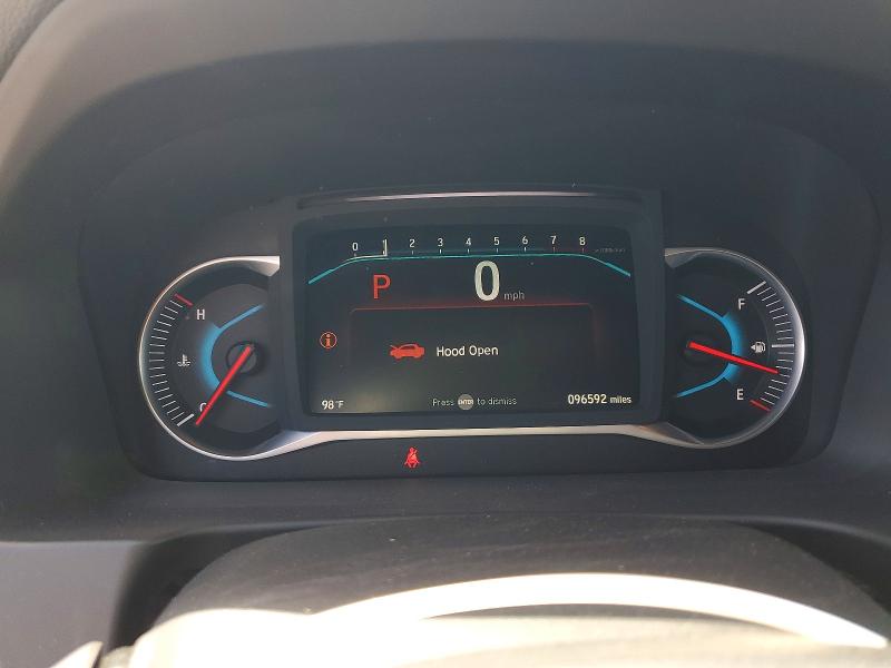 Photo 9 from auction – 2021 HONDA PASSPORT with VIN 5FNYF8H55MB033535