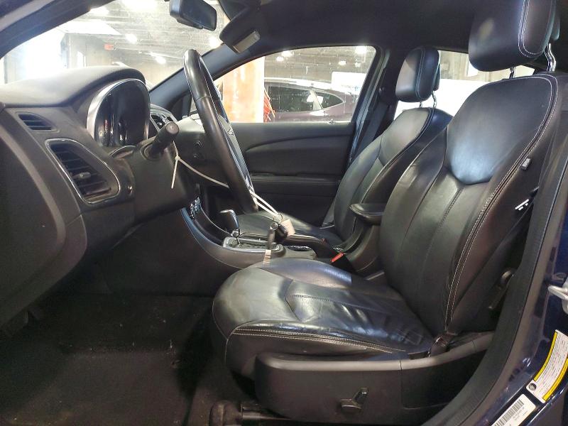 Photo 7 from auction – 2013 CHRYSLER 200 with VIN 1C3CCBCG9DN654954
