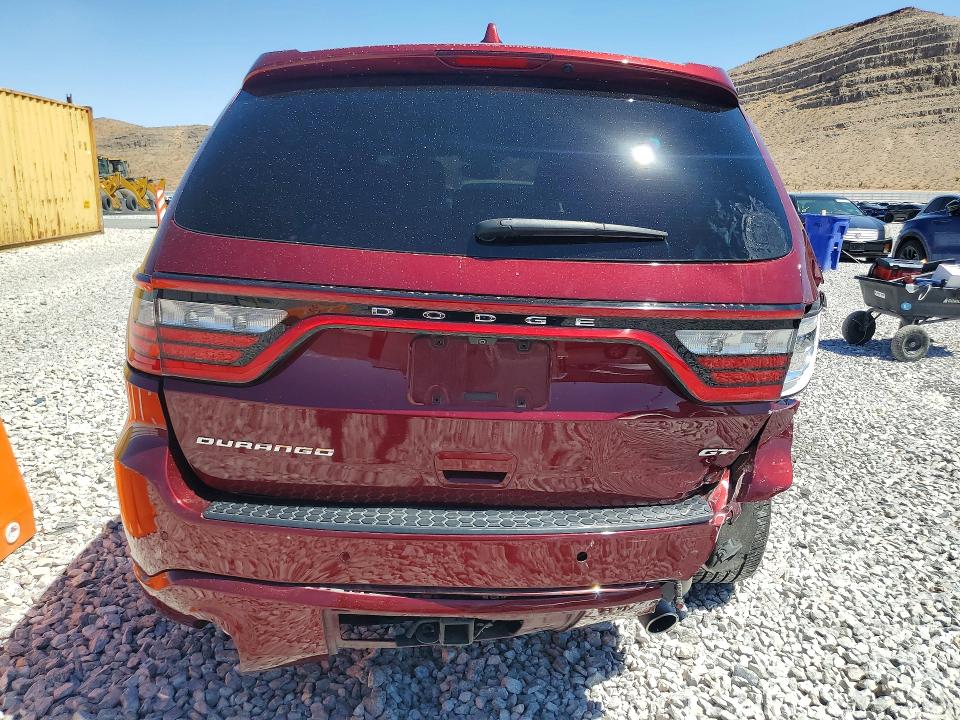 Photo 6 from auction – 2019 DODGE DURANGO with VIN 1C4RDHDG1KC549791