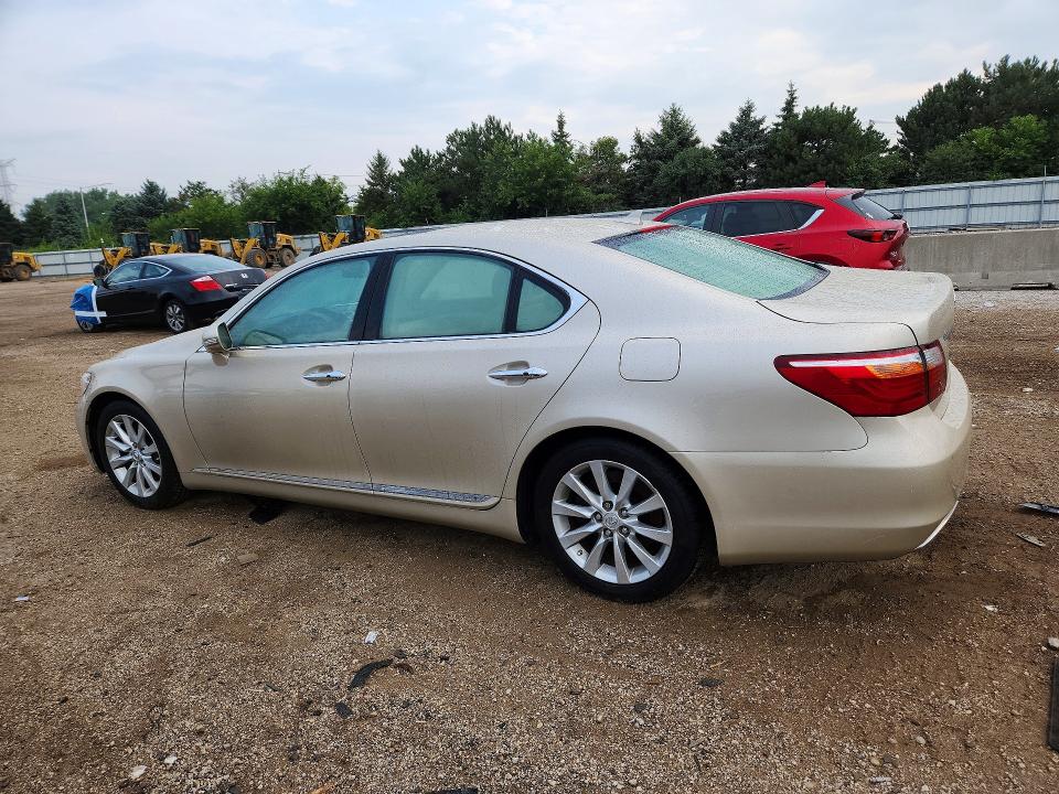 صورة رقم 2 من المزاد - 2012 LEXUS LS مع VIN JTHCL5EF2C5014065
