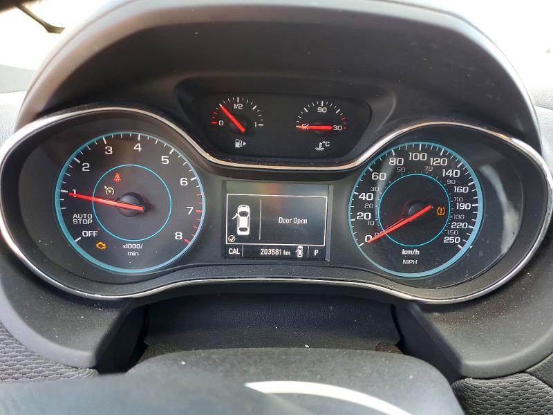 Photo 9 from auction – 2016 CHEVROLET CRUZE with VIN 3G1BE5SMXGS598178