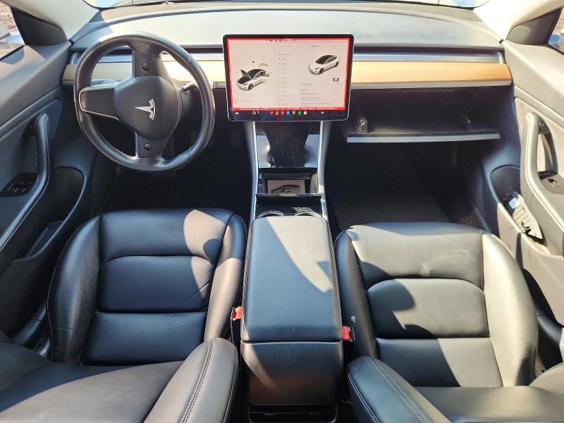 Photo 8 from auction – 2019 TESLA MODEL 3 with VIN 5YJ3E1EA5KF347303