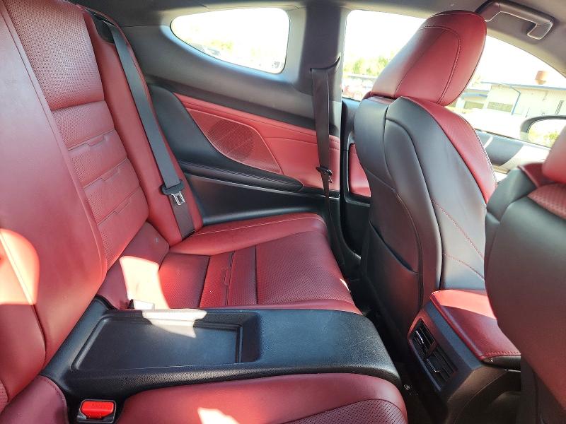 Photo 10 from auction – 2017 LEXUS RC with VIN JTHSM5BC9H5002554