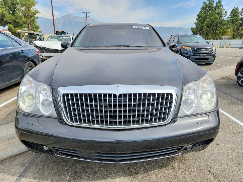 Foto 5 de la subasta – 2007 MAYBACH MAYBACH con VIN WDBVF78J97A001984