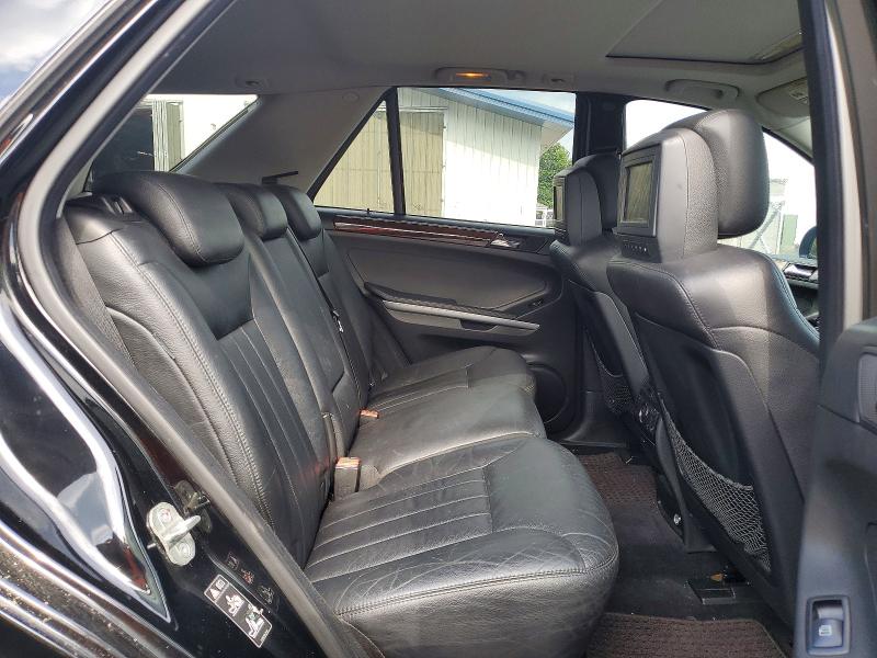 Photo 11 from auction – 2007 MERCEDES-BENZ ML with VIN 4JGBB75E77A199774