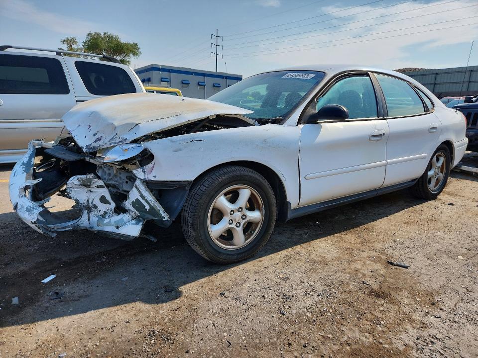 FORD TAURUS 2005 with VIN 1FAFP53U85A254600 - Photo from auction