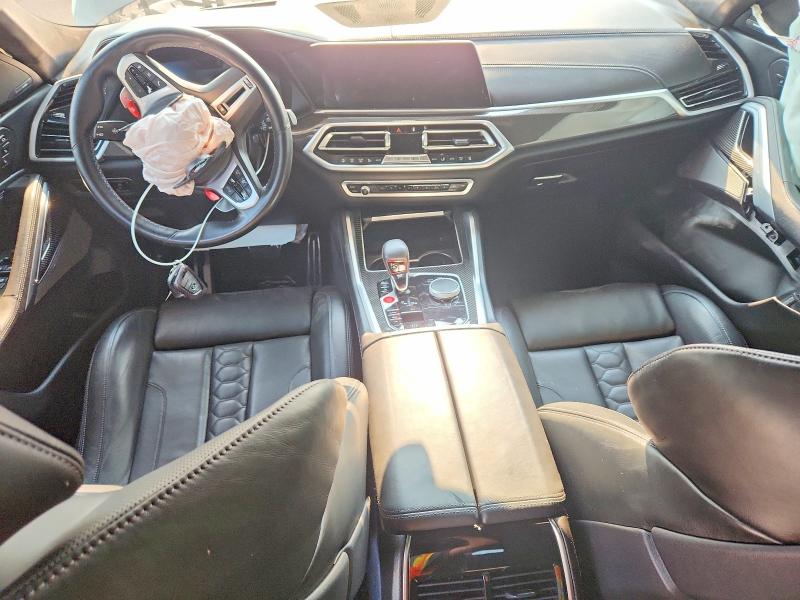 Photo 8 from auction – 2021 BMW X6 with VIN 5YMCY0C04M9E28344