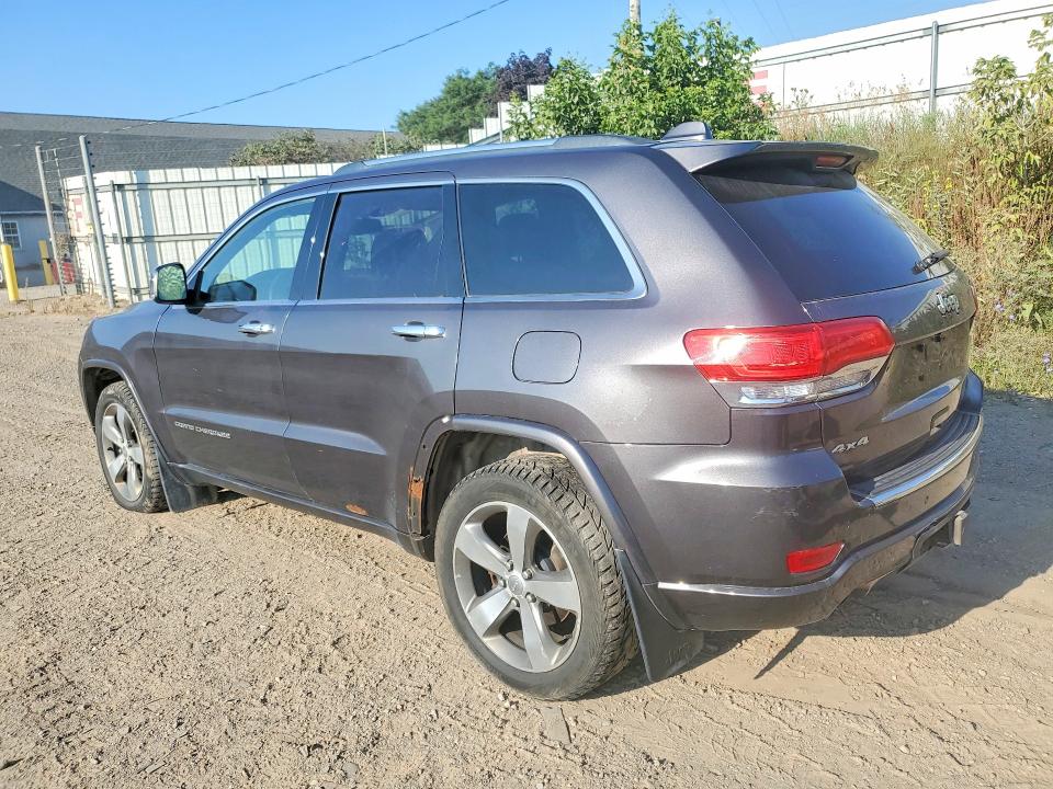 Photo 2 from auction – 2015 JEEP GRAND CHEROKEE with VIN 1C4RJFCG3FC609347