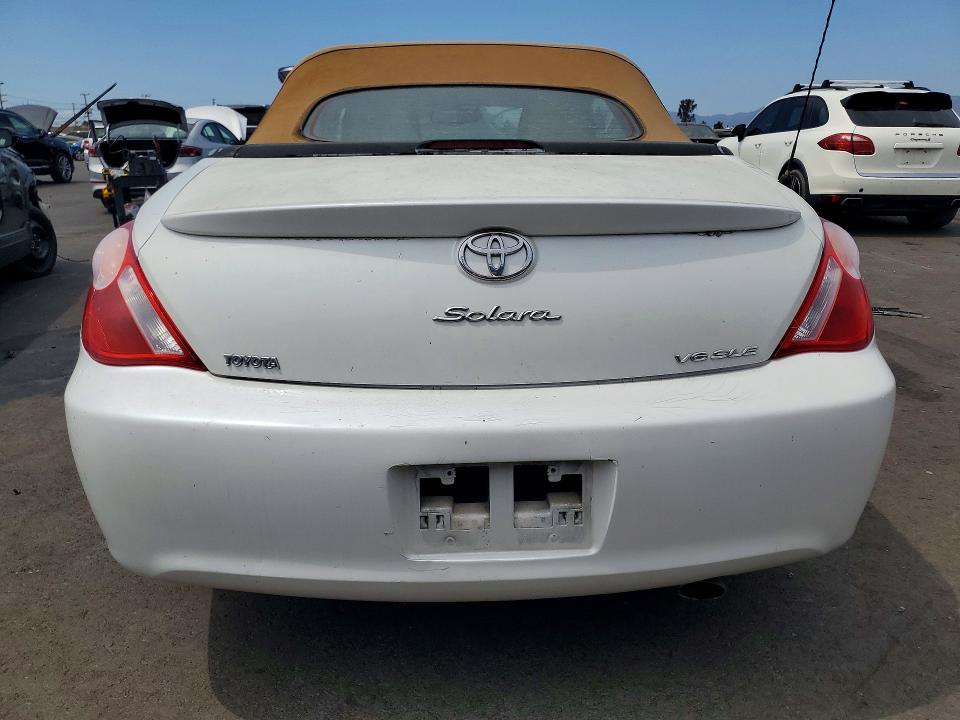 Photo 6 from auction – 2004 TOYOTA CAMRY SOLARA with VIN 4T1FA38P94U032563