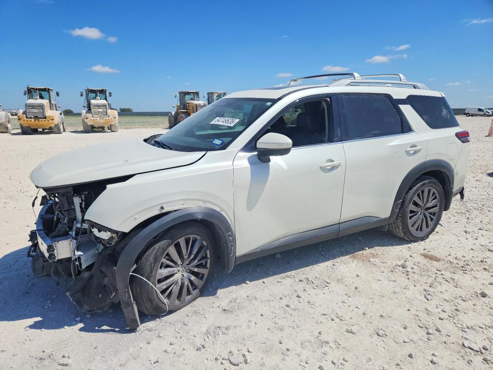 NISSAN PATHFINDER 2024 с VIN 5N1DR3CB9RC236093 - Снимка от търг