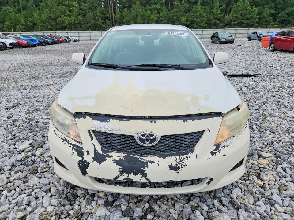 Photo 5 from auction – 2009 TOYOTA COROLLA with VIN 2T1BU40E59C066708