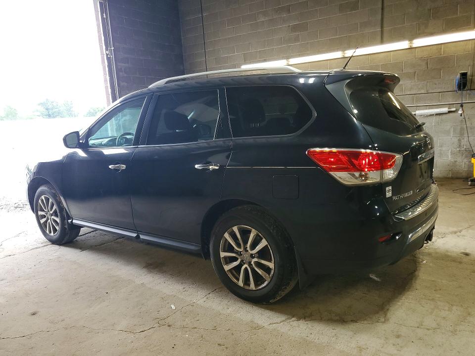 Photo 2 from auction – 2014 NISSAN PATHFINDER with VIN 5N1AR2MM3EC727427