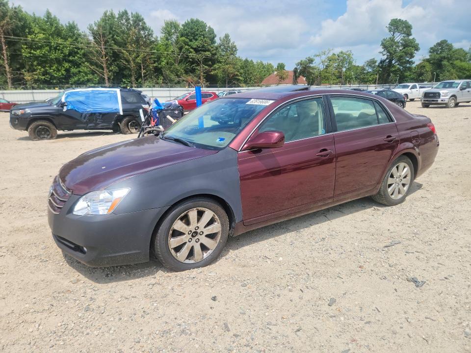 TOYOTA AVALON 2007 with VIN 4T1BK36B57U239359 - Photo from auction