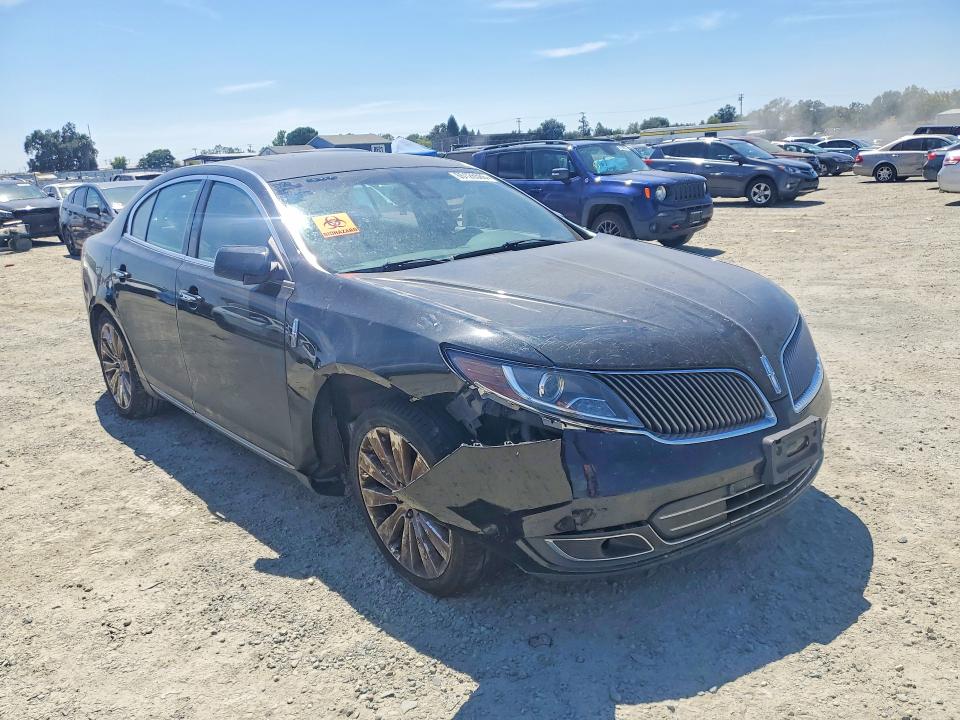 Photo 4 from auction – 2013 LINCOLN MKS with VIN 1LNHL9FT4DG611108
