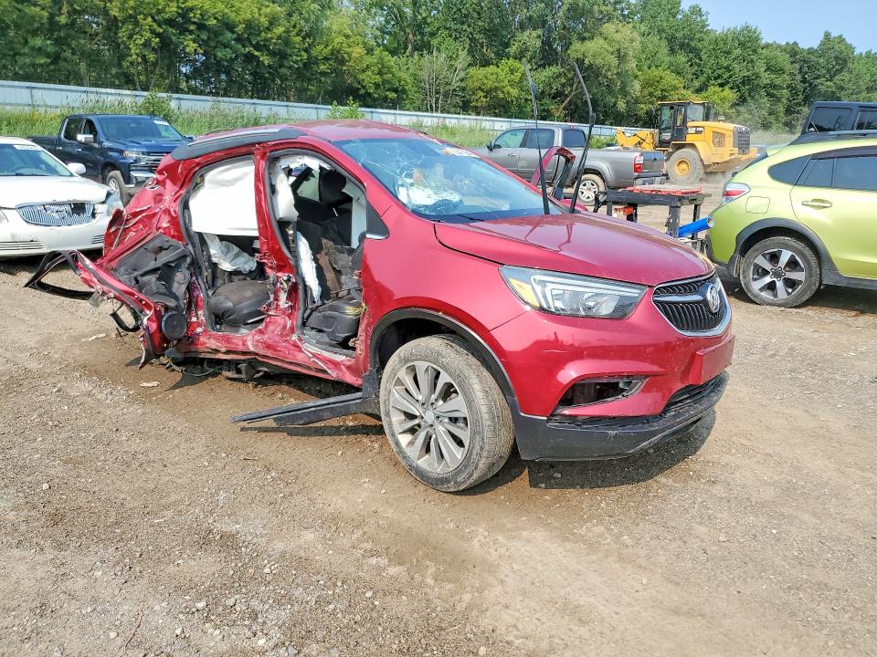 Снимка 4 от търг – 2019 BUICK ENCORE с VIN KL4CJASB4KB938082