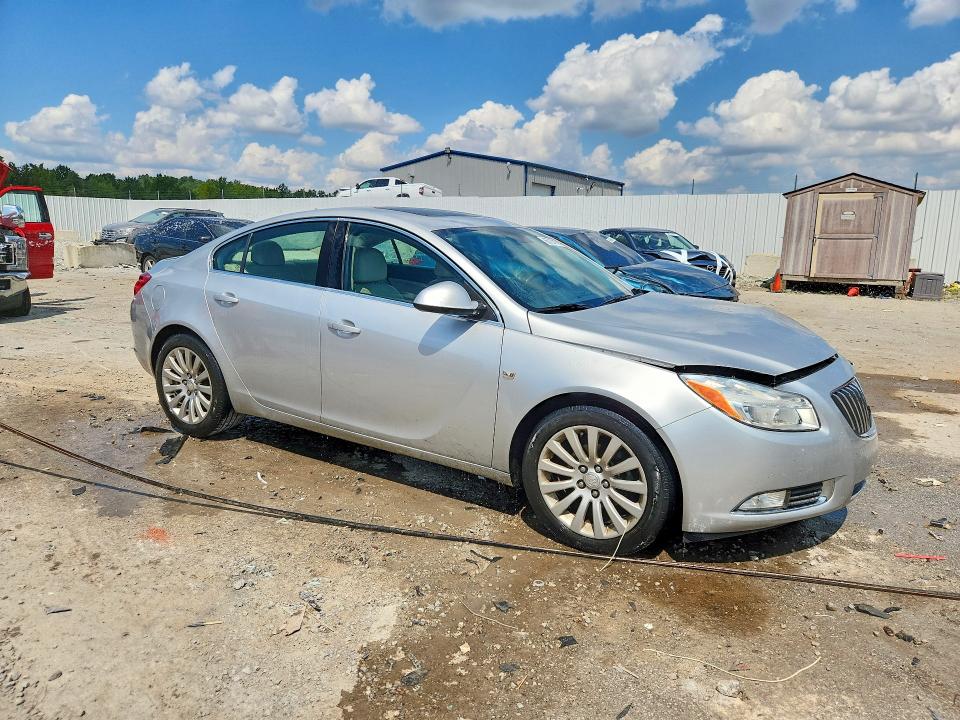 Photo 4 from auction – 2011 BUICK REGAL with VIN W04GP5EC1B1074528