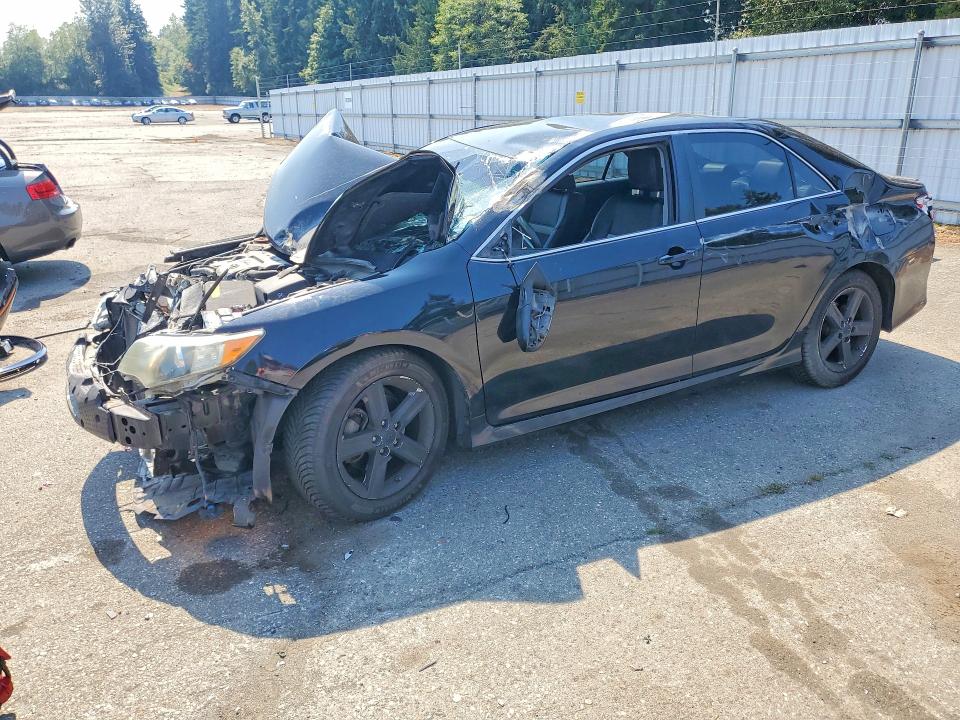 TOYOTA CAMRY 2014 with VIN 4T1BF1FK6EU361251 - Photo from auction