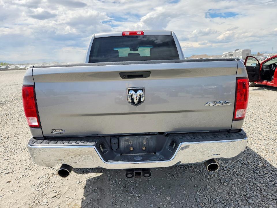 Photo 6 from auction – 2020 RAM 1500 with VIN 3C6RR7KT7LG131477