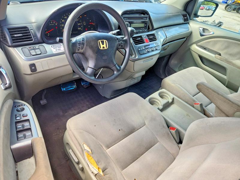 Photo 8 from auction – 2007 HONDA ODYSSEY with VIN 5FNRL38447B133475