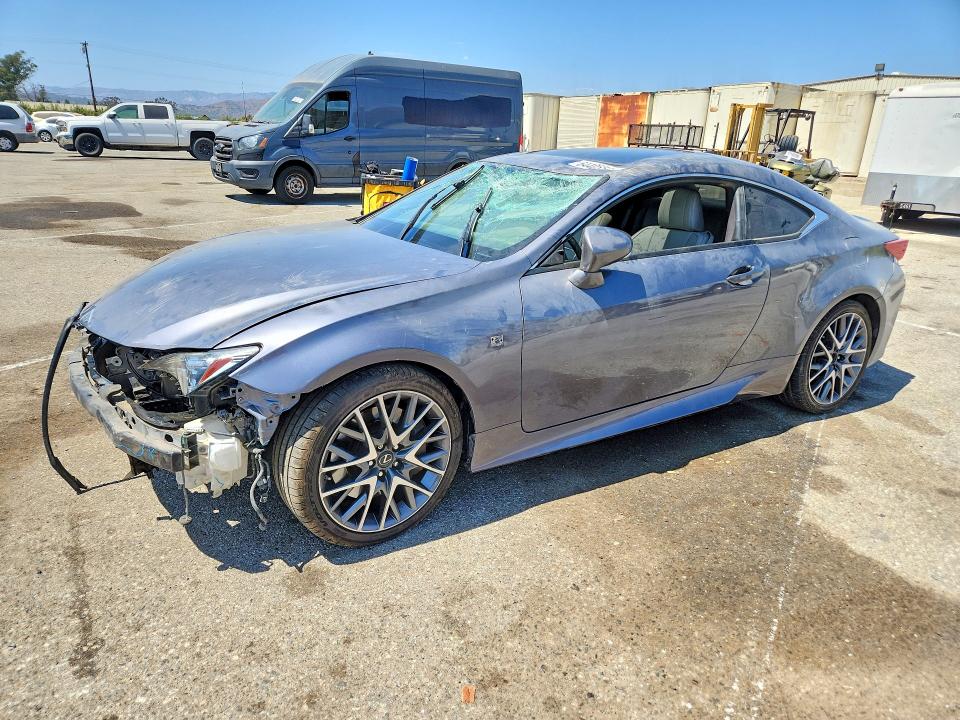 LEXUS RC 2016 with VIN JTHHA5BCXG5002080 - Photo from auction