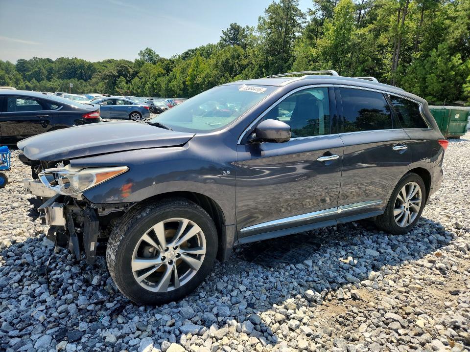 INFINITI QX60 2014 с VIN 5N1AL0MM3EC515584 - Снимка от търг