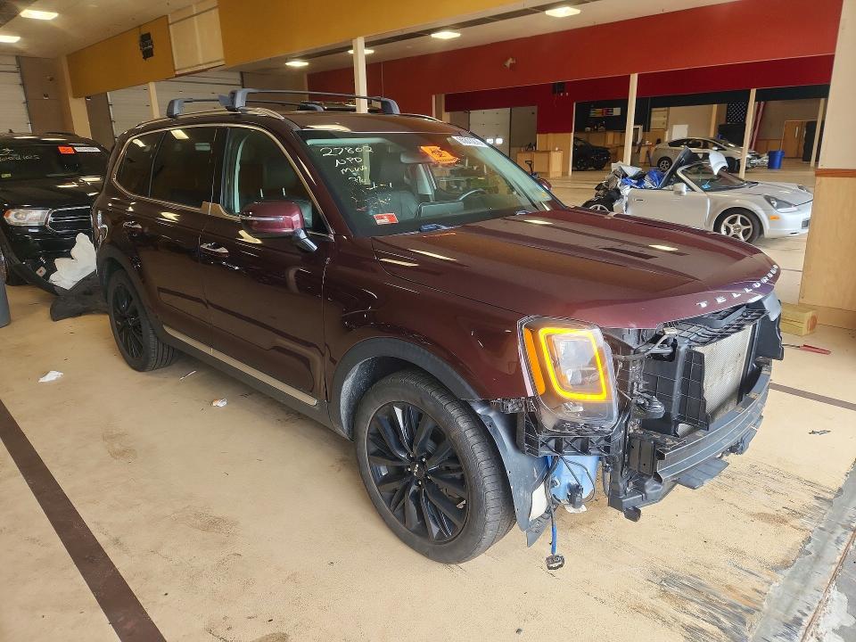Photo 4 from auction – 2022 KIA TELLURIDE with VIN 5XYP5DHC8NG302904