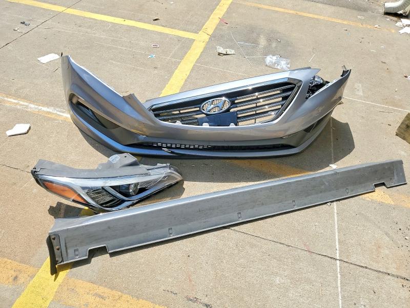 Photo 12 from auction – 2015 HYUNDAI SONATA with VIN 5NPE34AB5FH156096