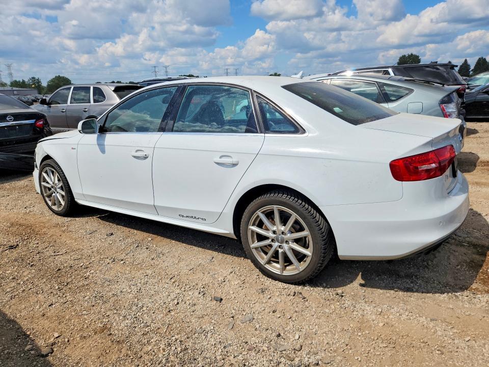 Photo 2 from auction – 2014 AUDI A4 with VIN WAUFFAFL7EA066740