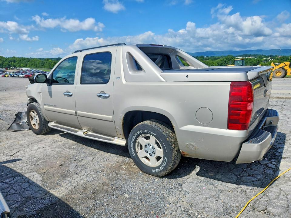 Photo 2 from auction – 2008 CHEVROLET AVALANCHE with VIN 3GNFK12368G225040