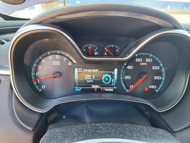 Photo 9 from auction – 2017 CHEVROLET IMPALA with VIN 1G1145S39HU147265