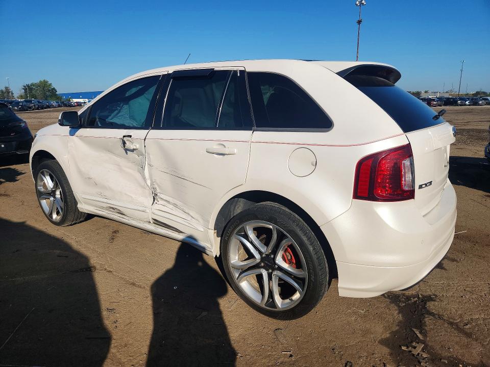 Photo 2 from auction – 2012 FORD EDGE with VIN 2FMDK4AK5CBA57490
