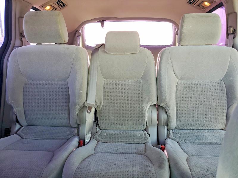 Photo 10 from auction – 2006 TOYOTA SIENNA with VIN 5TDZA23C86S467601
