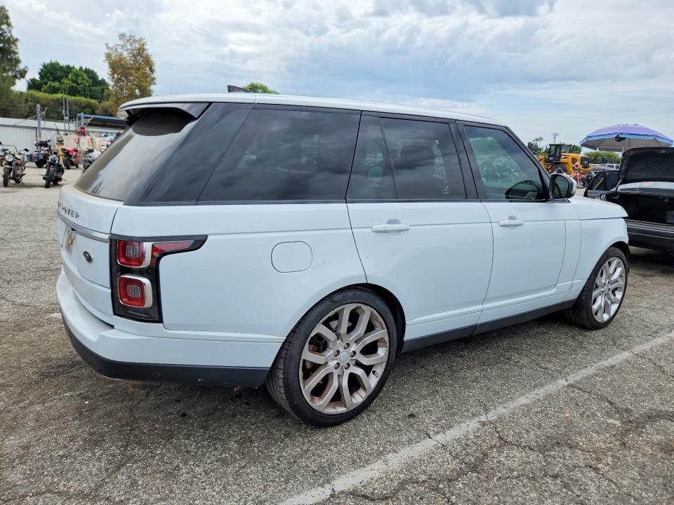 Photo 3 from auction – 2019 LAND ROVER RANGE ROVER with VIN SALGS2SVXKA547036