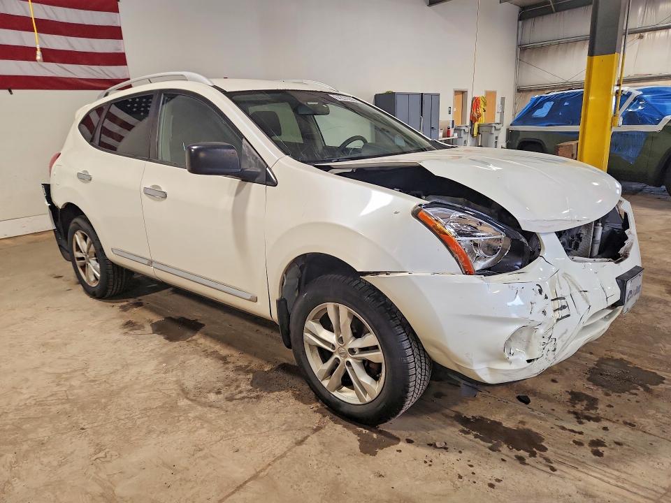 Photo 4 from auction – 2015 NISSAN ROGUE SELECT with VIN JN8AS5MV9FW757202