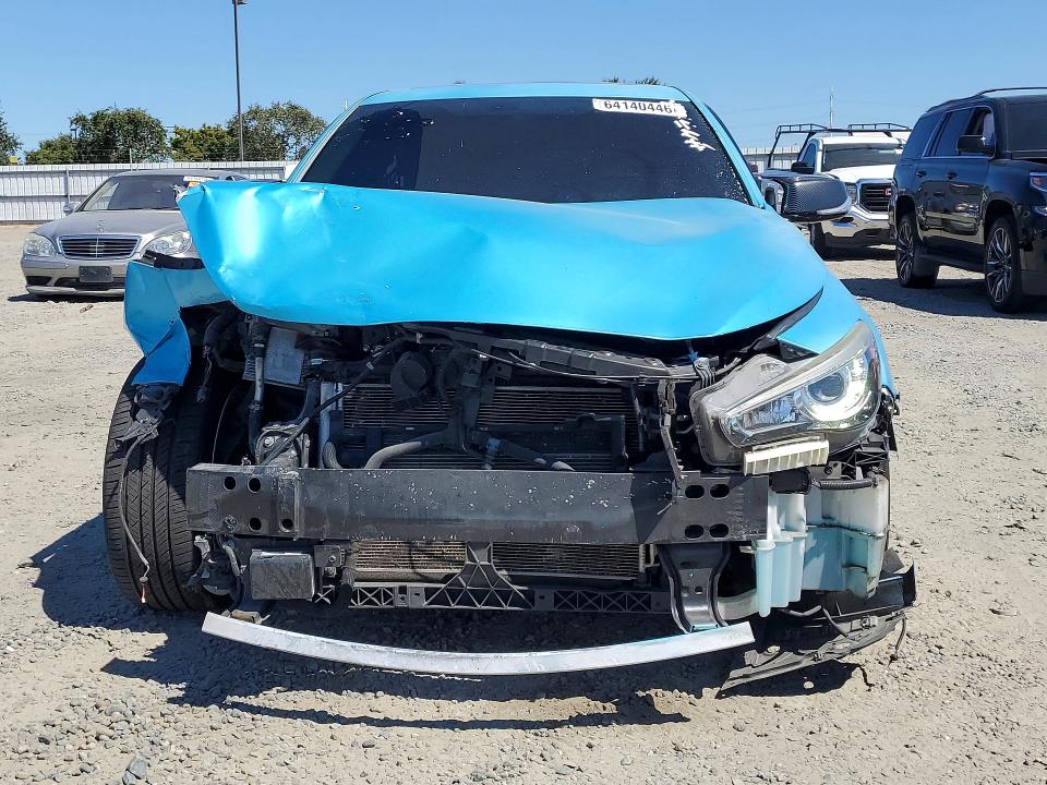 Photo 5 from auction – 2018 INFINITI Q50 with VIN JN1EV7AP2JM362789