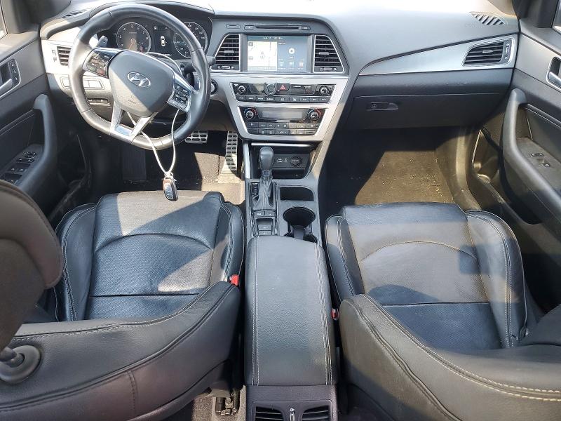 Photo 8 from auction – 2015 HYUNDAI SONATA with VIN 5NPE34AB2FH244362
